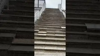 Лестница 🪜 с подогревом!