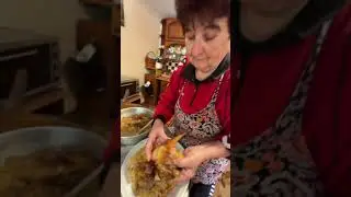 Болгарское блюдо ЗЕЛИ З УРИС