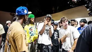 ian Invited The Gang To His Music Video ..