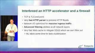 Netdev 2.1 Kernel HTTP/TCP/IP stack for HTTP DDoS mitigation By Alex Krizhanovsky