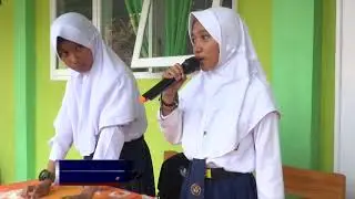 Debat Kandidat Calon Ketua Osis SMP N 1 Telaga Jaya