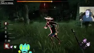 Dwight hears tier 3 end and willingly runs at Myers. (DBD Clips)