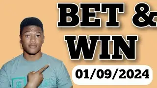 FOOTBALL PREDICTIONS TODAY 1/09/2024 SOCCER PREDICTIONS TODAY | BETTING TIPS, #footballpredictions