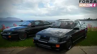 Forza Horizon 4 Ford Sierra Cosworth RS500 1987 Gameplay