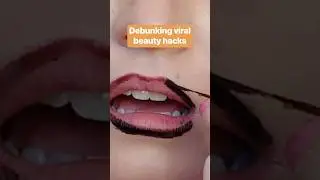 We debunked 4 of the internet’s most hyped beauty hacks. #beauty #makeup #beautyhack