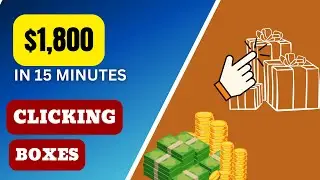 Make $200 By Clicking Boxes *15 Minutes = $1,800* (Make Money Online)💸🤑
