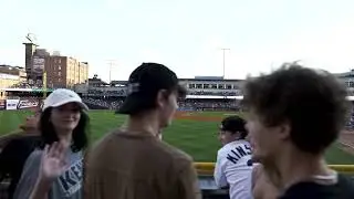 Shumaker and the Toledo MudHens