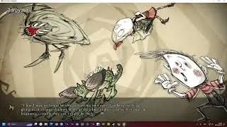 Играем в игру Don't Starve Together 1часть