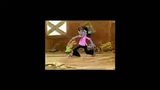 Смешная озвучка сцен з мультфильмов.