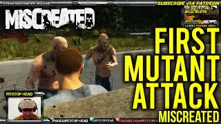 First Mutant Attack in Miscreated | Miscreated Gameplay