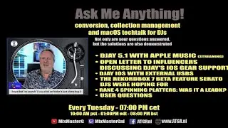Ask Me Anything for DJs