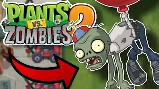 😱ЗОМБИ НА ШАРИКЕ! Pvz 2!