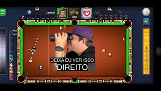 Quando o jogador sabe o que está fazendo | 8 Ball Pool|