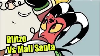 Blitzo Vs Mall Santa Comic Dub