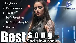 SLOW ROCK BALLAD - FORGIVE ME || Domz music || Official Music video