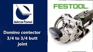 Domino 500 conentor 3/4 to 3/4 butt joint