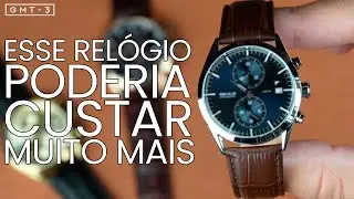 Esse Relógio Poderia Custar 10x Mais e Ainda Valeria a Pena…