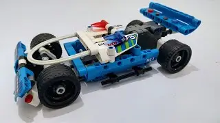 Lego Police Car Showcase 