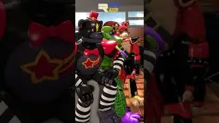 The Boys when Freddy isn't Home 