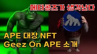 APE Captain NFT Confirmed, Introducing Geez on APE NFT by Xeer, operated by watch enthusiasts
