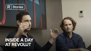 Work Experience Visit at Revolut, London 2021