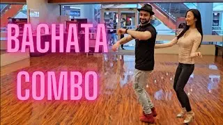 Bachata Lesson - Beginner/Intermediate Combination