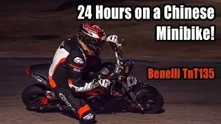 24 Hours On A Chinese Minibike!