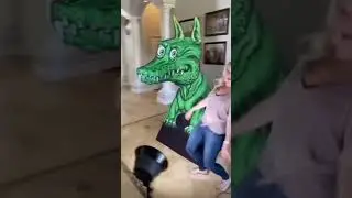 It’s alive! 🦖