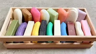 Meditieren mit Seife 💚 Relax ASMR 💚 Soap cutting 💚 Медитация с мылом
