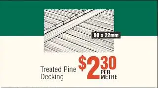 Bunnings Warehouse Geelong   15sec Television Commercial, October 2009 480p 1