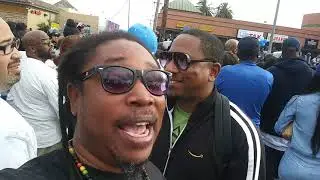 Juda Starr getting real news Nipsey Hussel Funeral