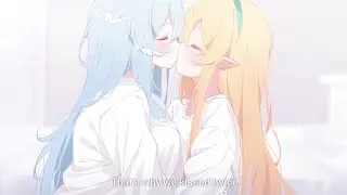 Pomu's first kiss [NIJISANJI EN ANIMATION]
