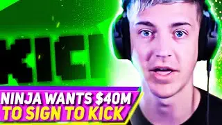 Ninja Talks $30-40 MILLION Kick Deal
