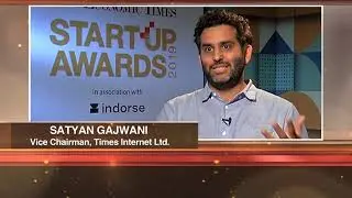ET Startup Awards 2019   Satyan Gajwani & Dilipkumar Khandelwal