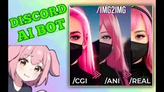 This Discord A.I Bot Converts Your Pic Into Anime Character | Nai Bot Discord