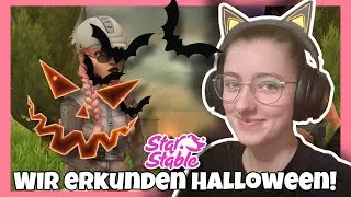 🫣 Das pure CHAOS im HALLOWEEN-DORF! - ϟ Star Stable Online [GER]