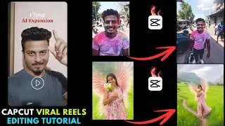 Capcut Viral Reels Editing Tutorial | Capcut Ai Photo Editing | How to Edit Photos in Cap Cut?