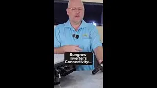 Sungrow Inverter Connectivity  Wi-Fi and Cable