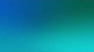 Blue Minimalist Background for Modern Video