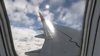 MSFS|Cloudy Arrival into Tampa|PMDG 738