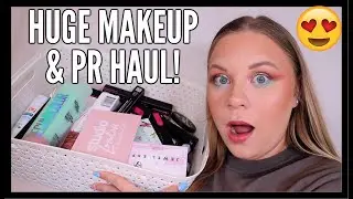 HUGE MAKEUP & PR HAUL 😍 | makeupwithalixkate
