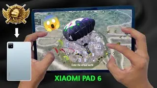 🔥XIAOMI PAD 6 BGMI HANDCAM GAMEPLAY 