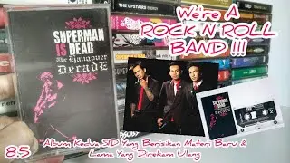 Review Album 'The Hangover Decade' Dari SUPERMAN IS DEAD, Kaset Pita (Released 2004)