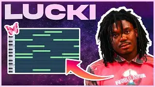 HOW TO MAKE ETHEREAL BEATS FOR LUCKI (FL STUDIO 20 TUTORIAL)