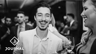 Prvi Journal Man party 2019.