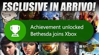 Bethesda è di Xbox: esclusive confermate!