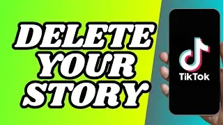 How To Delete Tiktok Story Video