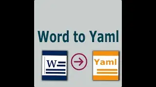 Word to Yaml