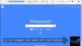 Earn Daily while Searching with Presearch Website 100%Legit