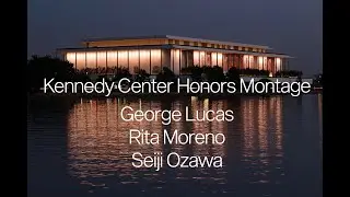 Kennedy Center Honors Montage